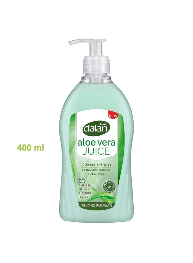 دالان صابون دالان الكريمي السائل 400 مل بعصير الصبار - Image 2